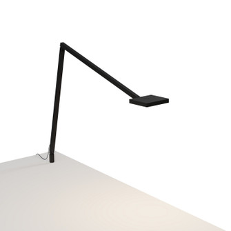 Focaccia LED Desk Lamp in Matte Black (240|FCD-2-MTB-THR)