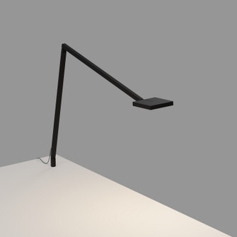Focaccia LED Desk Lamp in Matte Black (240|FCD-2-MTB-THR)