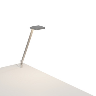 Focaccia LED Desk Lamp in Silver (240|FCD-1-SIL-THR)