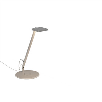 Focaccia LED Desk Lamp in Silver (240|FCD-1-SIL-QCB)