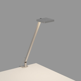 Focaccia LED Desk Lamp in Silver (240|FCD-1-SIL-2CL)