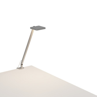 Focaccia LED Desk Lamp in Silver (240|FCD-1-SIL-2CL)