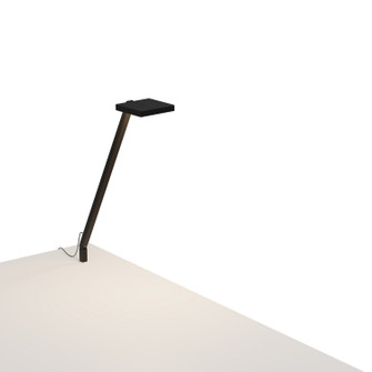 Focaccia LED Desk Lamp in Matte Black (240|FCD-1-MTB-THR)