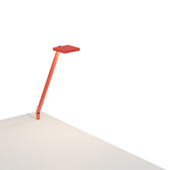 Focaccia LED Desk Lamp in Matte Fire Red (240|FCD-1-MFR-THR)
