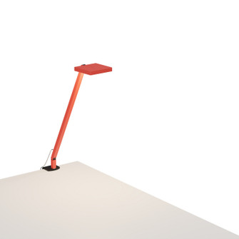 Focaccia LED Desk Lamp in Matte Fire Red (240|FCD-1-MFR-2CL)