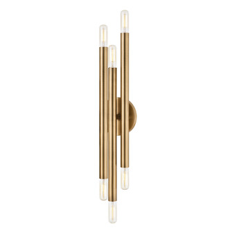 Orland Six Light Bath and Vanity in Patina Brass (67|B3226-PBR) Orland Six Light Bath and Vanity in Patina Brass (67|B3226-PBR)