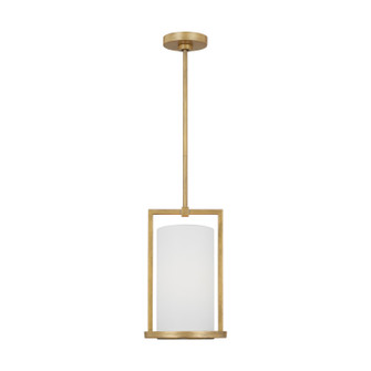 Sherwood One Light Pendant in Coastal Gild (454|TFP1001CGD)