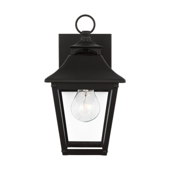 Galena One Light Outdoor Wall Sconce in Textured Black (454|OL14401TXB)