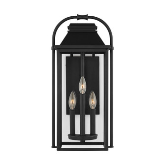 Wellsworth Three Light Outdoor Wall Sconce in Textured Black (454|OL13201TXB)