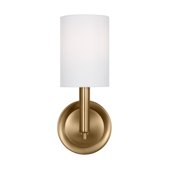 Egmont One Light Bath Vanity in Satin Brass (454|DJW1051SB)