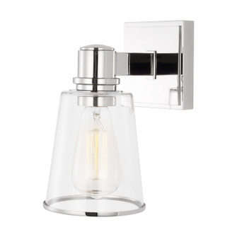 Alessa One Light Bath Vanity in Polished Nickel (454|CV1031PN)