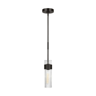 Geneva One Light Pendant in Aged Iron (454|CP1161AI)