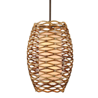 Balboa Six Light Pendant in Bronze (67|F6746-TBZ)