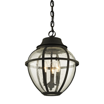 Bunker Hill Three Light Hanger in Vintage Bronze (67|F6457-VBZ)
