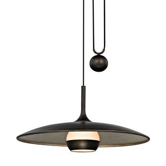 Alchemy One Light Pendant in Vintage Bronze (67|F5866-VBZ/WSL)
