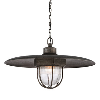 Acme One Light Pendant in Aged Pewter (67|F3898-APW)