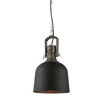 Hangar 31 One Light Pendant in Soft Black (67|F3545-SBK/APW/PBR)