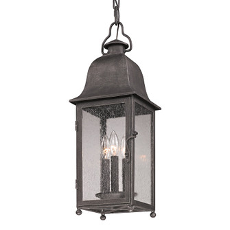 Larchmont Three Light Hanging Lantern in Vintage Bronze (67|F3217-VBZ)