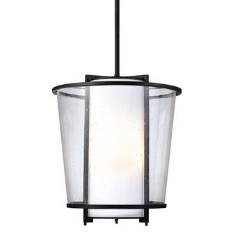 Bennington Three Light Pendant in Textured Black (67|F1358-TBK)