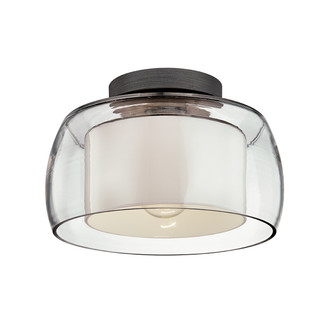 Candace One Light Flush Mount in Graphite (67|C7560-GRA)