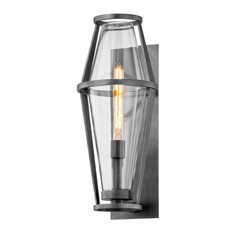 Prospect One Light Wall Sconce in Graphite (67|B7613-GRA)