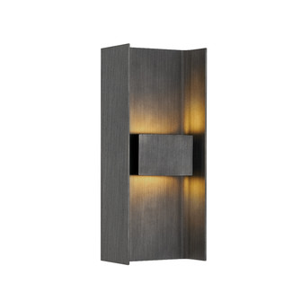 Scotsman LED Wall Sconce in Graphite (67|B7291-GRA)