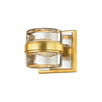 Splash One Light Bath and Vanity in Gold Leaf (67|B5681-GL)