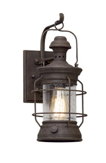Atkins One Light Wall Lantern in Heritage Bronze (67|B5051-HBZ)