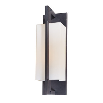 Blade One Light Wall Bracket in Forged Iron (67|B4016-FOR)