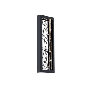 Dreamcatcher LED Outdoor Wall Sconce in Black (529|BWSW43318-BK)