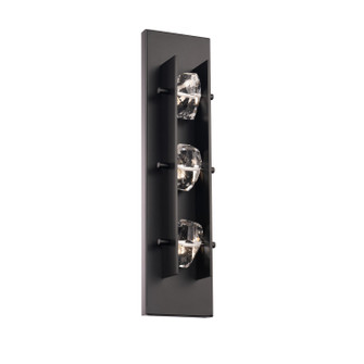 Strata LED Outdoor Wall Sconce in Black (529|BWSW10322-BK)