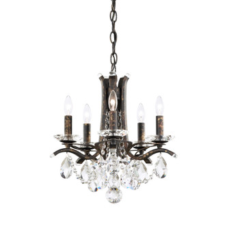 Vesca Five Light Chandelier in Heirloom Bronze (53|VA8304N-76R)