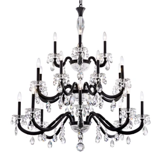 San Marco 20 Light Chandelier in Etruscan Gold (53|S8620N-23R)