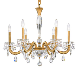 San Marco Six Light Chandelier in French Gold (53|S8606N-26R)