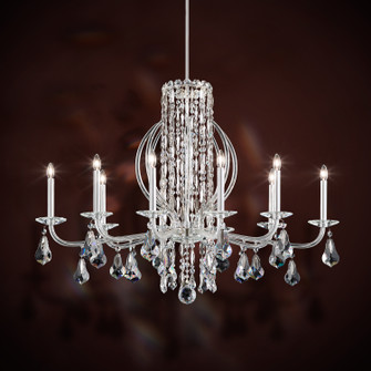 Siena Ten Light Chandelier in Polished Stainless Steel (53|RS8310N-401R)
