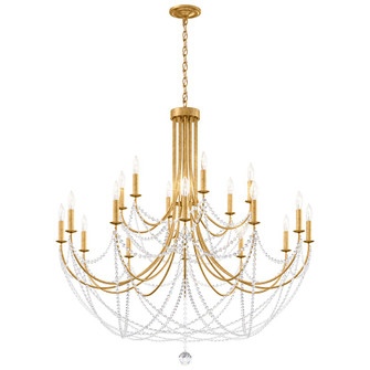 Verdana 18 Light Chandelier in Black (53|RJ1018N-51O)