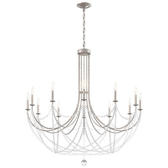 Verdana 12 Light Chandelier in Antique Silver (53|RJ1012N-48O)