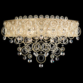 Circulus Four Light Bath Vanity in Heirloom Silver (53|DR2440N-44O)