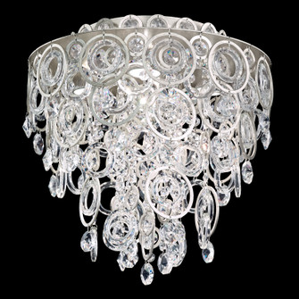 Circulus Four Light Flush Mount in Heirloom Gold (53|DR1401N-22O)