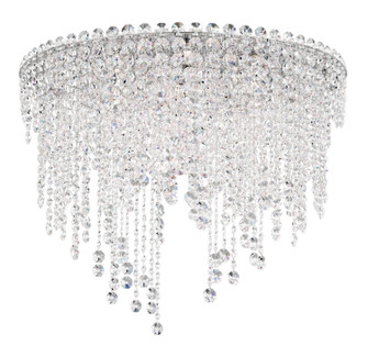Chantant Six Light Semi-Flush Mount in Polished Stainless Steel (53|CH2401N-401O)