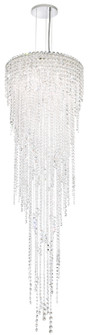 Chantant Five Light Pendant in Polished Stainless Steel (53|CH1813N-401O)