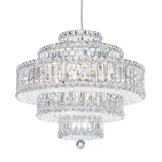 Plaza 21 Light Pendant in Polished Stainless Steel (53|6673R)