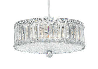 Plaza Nine Light Pendant in Polished Stainless Steel (53|6670O)