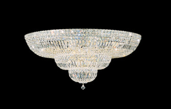 Petit Crystal Deluxe 27 Light Semi-Flush Mount in Polished Silver (53|5896-40R)