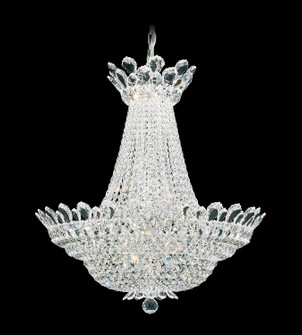 Trilliane 39 Light Pendant in Polished Stainless Steel (53|5872R)