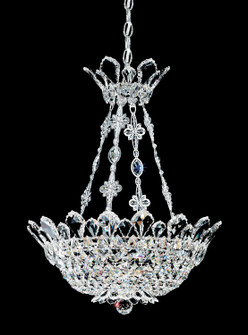 Trilliane Eight Light Pendant in Silver (53|5798R)