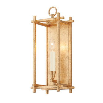 Huck One Light Wall Sconce in Vintage Gold Leaf (67|B1091-VGL)