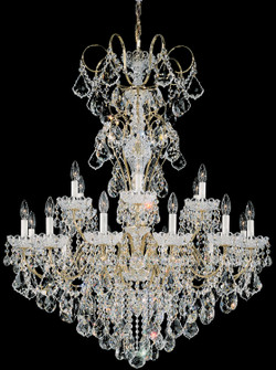 New Orleans 18 Light Chandelier in Etruscan Gold (53|3660-23R)