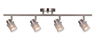 Four Light Track Light in Brushed Nickel (110|W-954 BN)