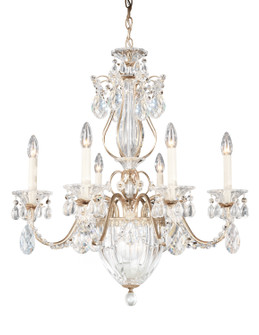 Bagatelle Seven Light Chandelier in Antique Silver (53|1246-48R)